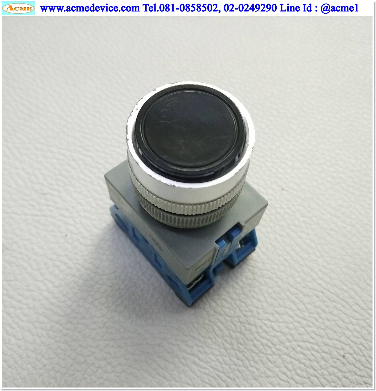 Pushbutton Switch Idec รุ่น ABW110-B, ขนาด 22 mm, 2 NO