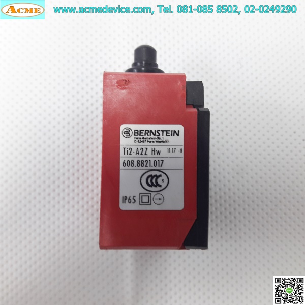 Limit Switch Bernstein รุ่น Ti2-A2Z Hw