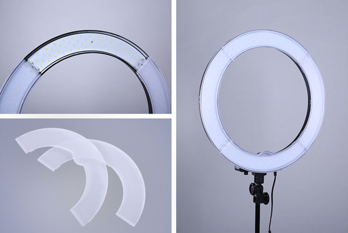 Mettle Ring Light รุ่น RL-18 กับ RL-12 ไฟต่อเนื่อง ถ่ายรูป ไฟแต่งหน้า