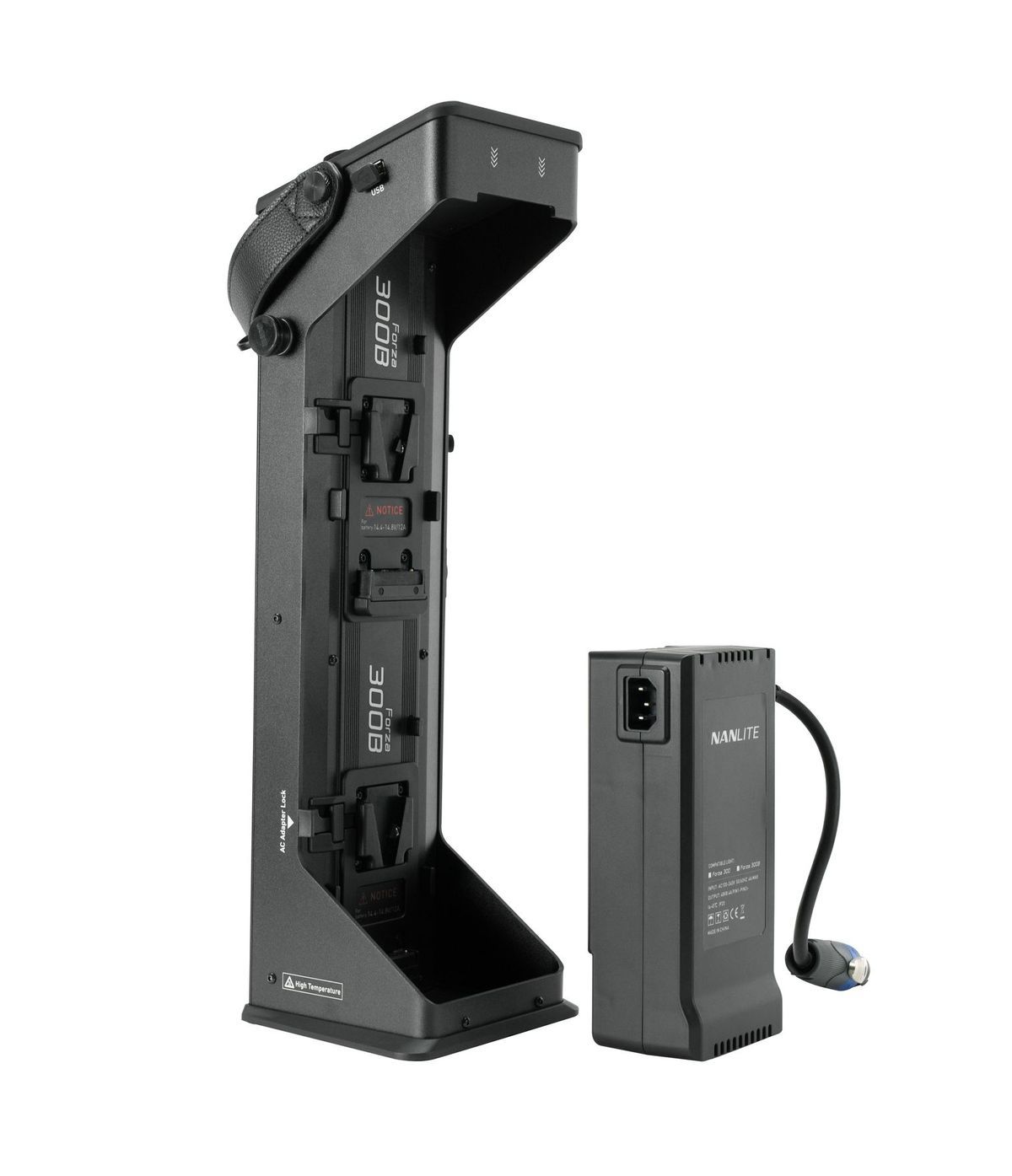 ไฟสตูดิโอ Nanlite 12-2037 Forza300B LED Bi-color Spot Light ประกันศูนย์ 1 ปี [By Order รอ 3-4วัน]