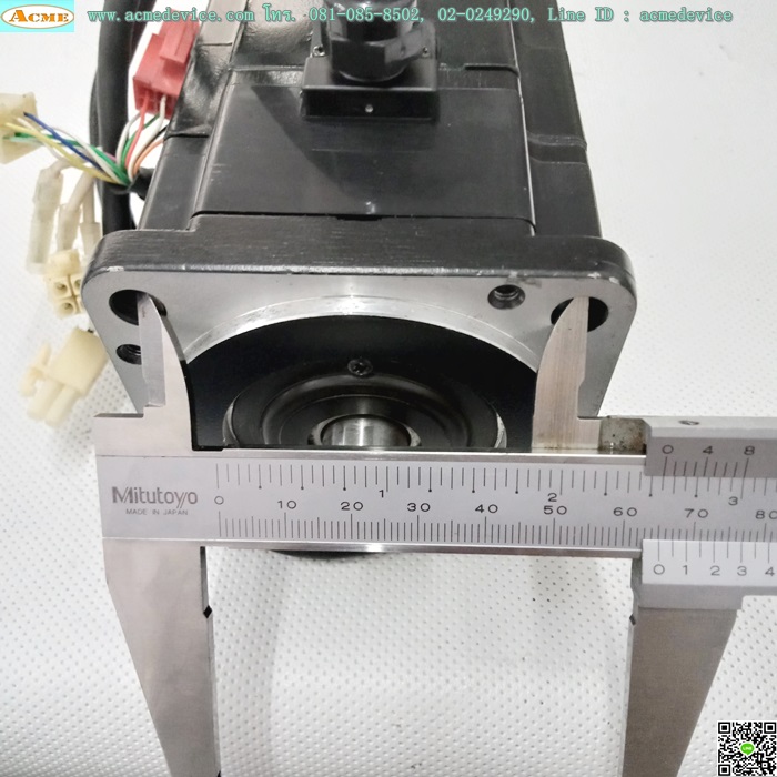 Servo Motor Yaskawa รุ่น SGMP-01AWYR12, 3000r/min, 100W
