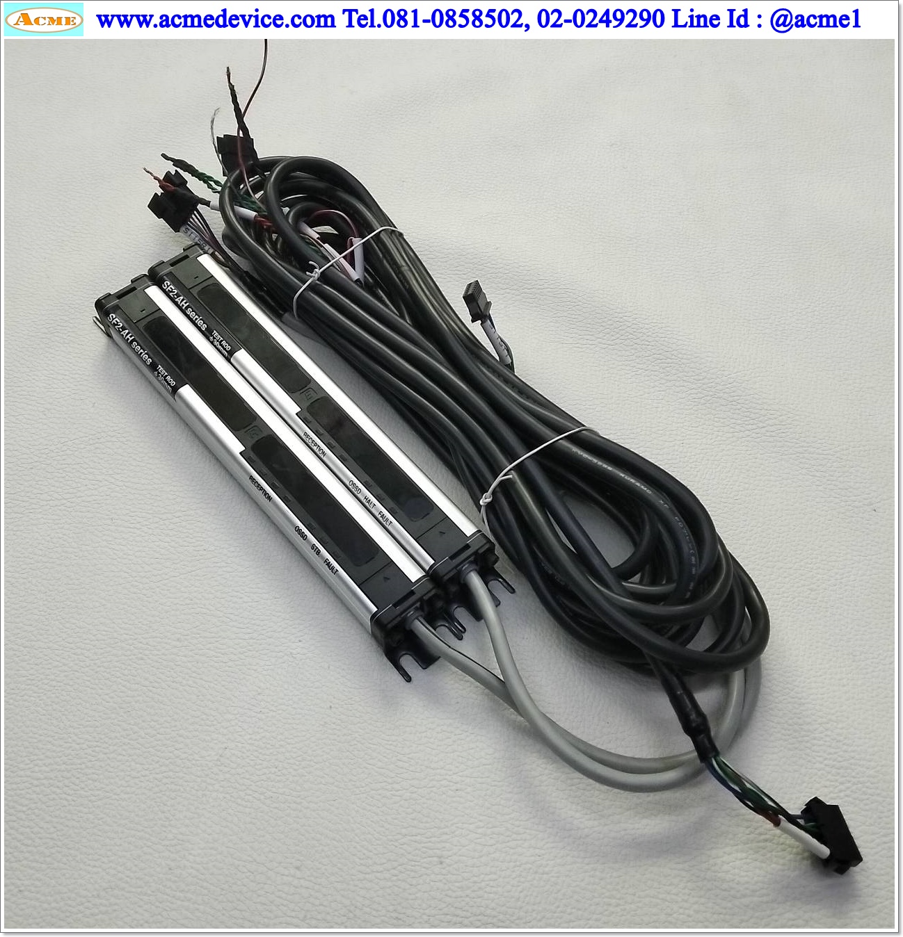 Area Sensor SUNX รุ่น SF2-AH8 P + SF2-AH8 D, ยาว 190 mm, ระยะ 0.3 to 7M, NPN