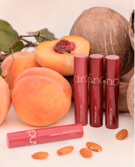 ลิปทินท์โรแมนด์ Romand Juicy Lasting Tint สี 18 Mulled Peach