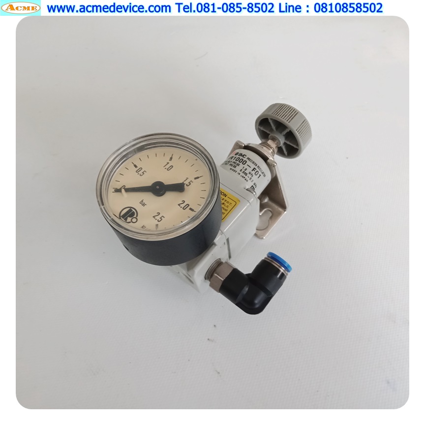 Precision Regulator SMC รุ่น IR1000-F01