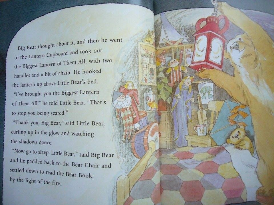 (4แถม4) Can't You Sleep, Little Bear? by Martin Waddell, Barbara Firth (Illustrator) ราคา 95