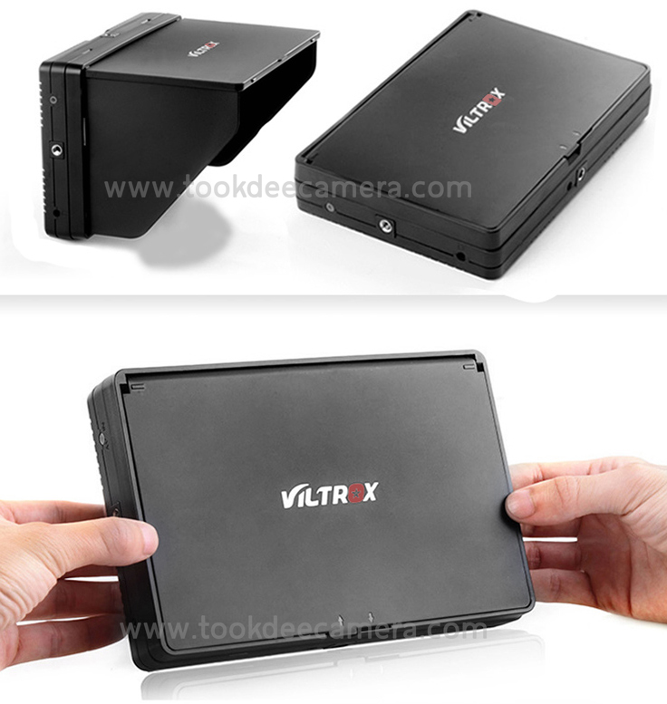 จอภาพViltrox DC-70II HDMI ขนาด 7นิ้ว สำหรับกล้อง DSLR หรือกล้องวิดีโอ