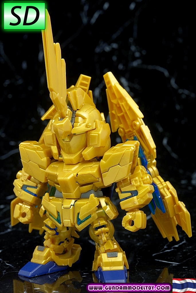 BANDAI SD BB394 UNICORN GUNDAM 03 PHENEX โมเดล กันดั้ม กันพลา PS TOYLAND