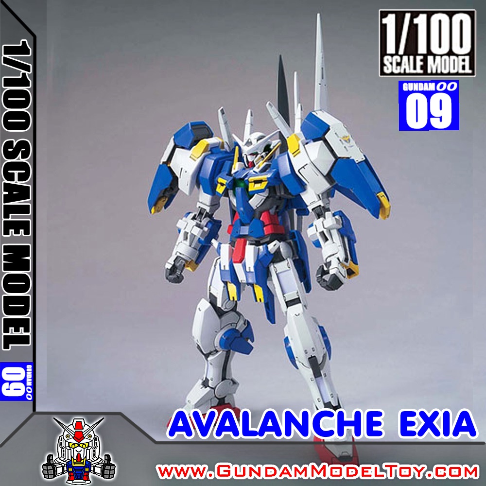 1/100 GUNDAM AVALANCHE EXIA กันดั้ม อวาแลนช์ เอ็กซ์เซีย