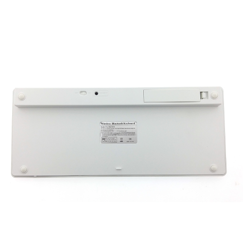 Wireless Keyboard สีขาว แป้นพิมพ์ไทย