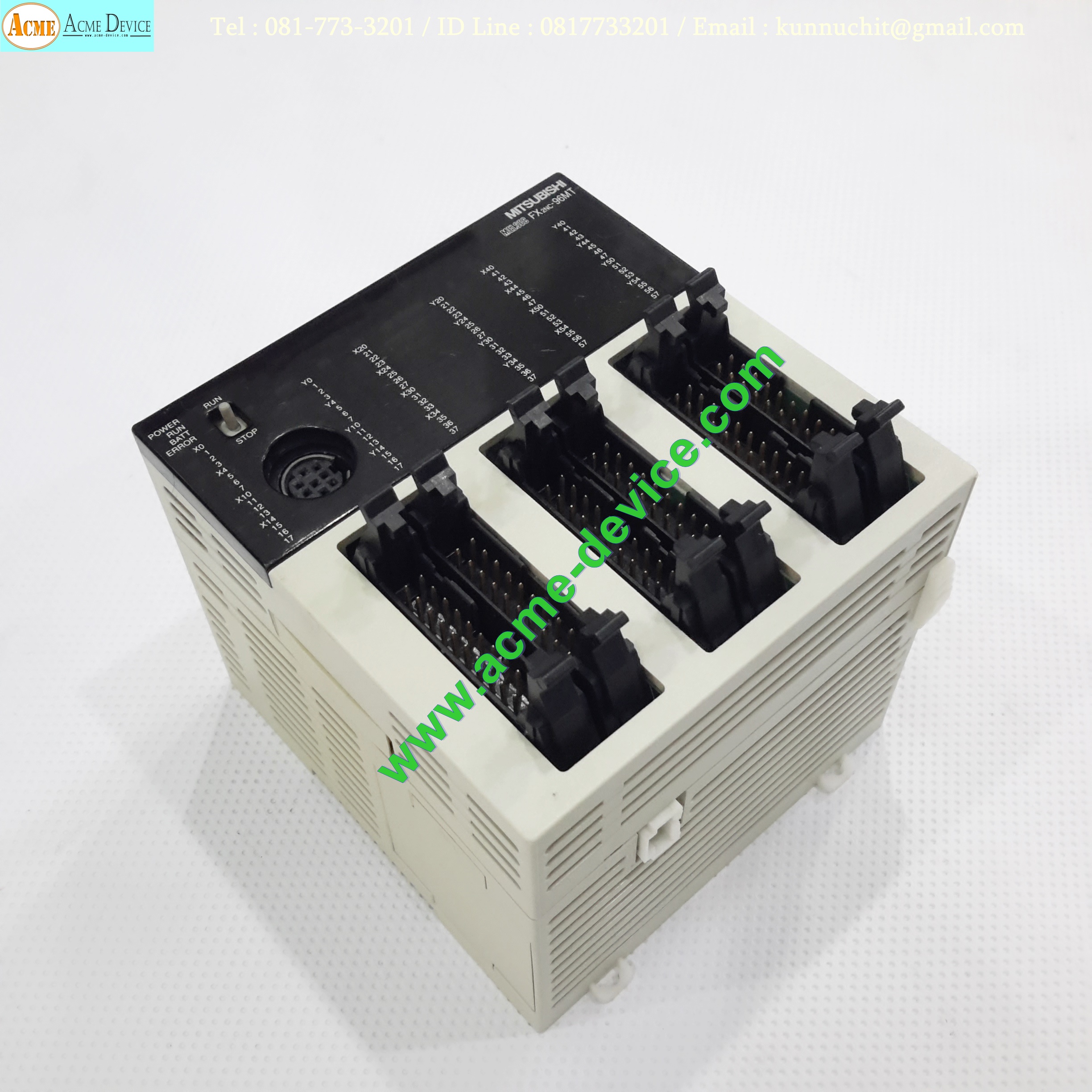 PLC Mitsubishi รุ่น FX2NC-96MT