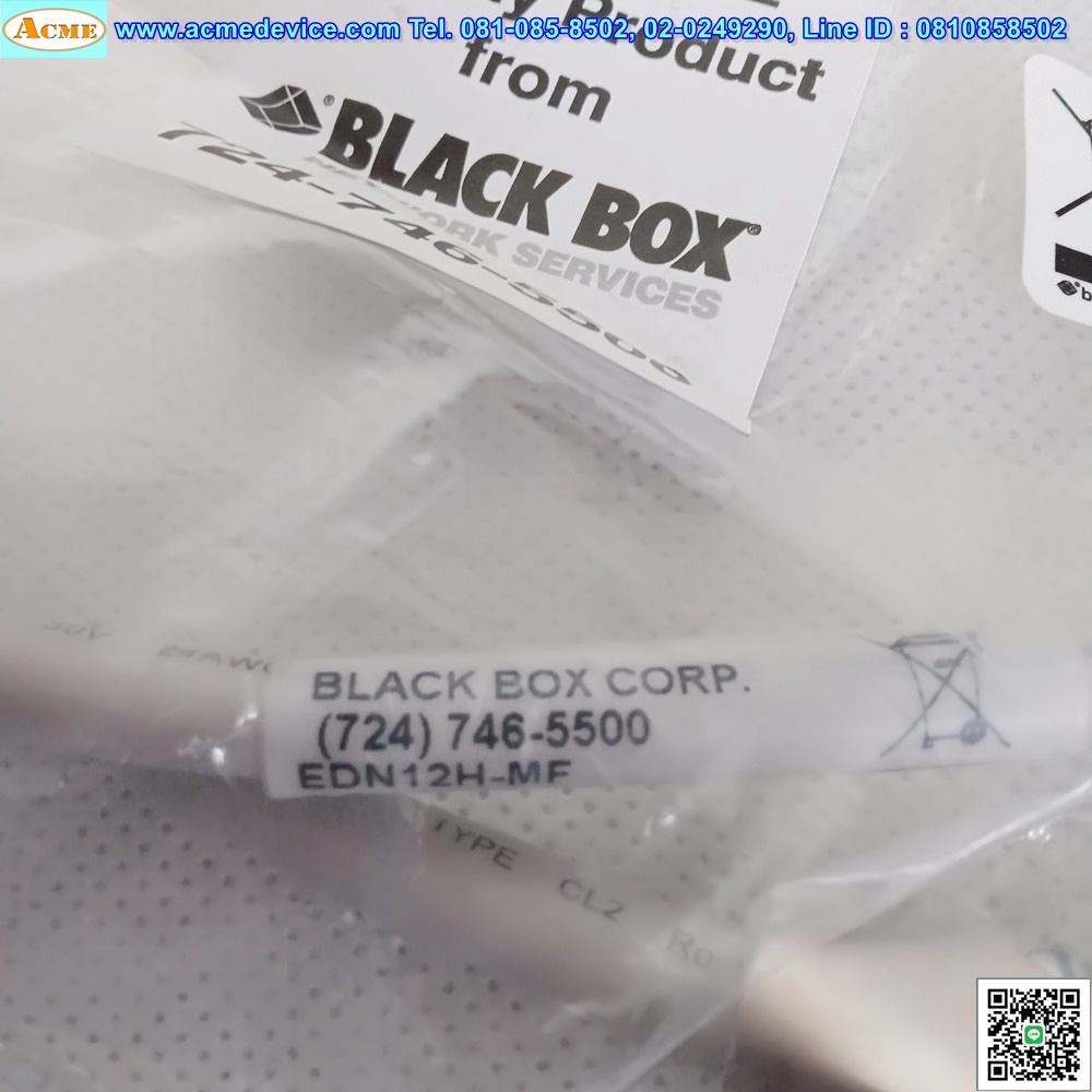 Computer Cable Black Box, EDN12H-MF, 9 Position