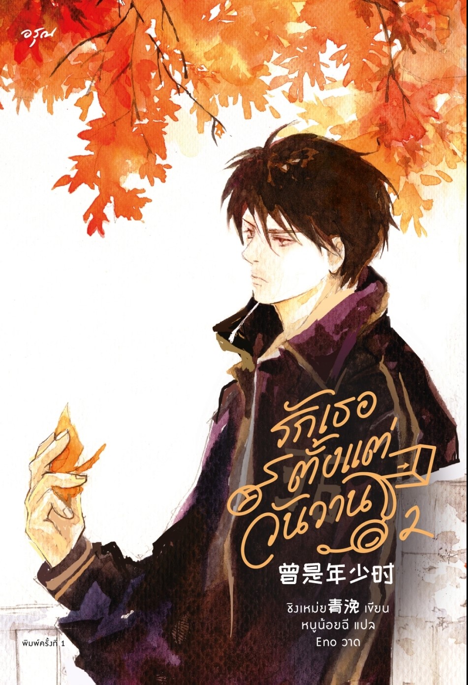 นิยายจีน เรื่อง รักเธอตั้งแต่วันวาน เล่ม 2 : ชิงเหม่ย : สำนักพิมพ์ อรุณ