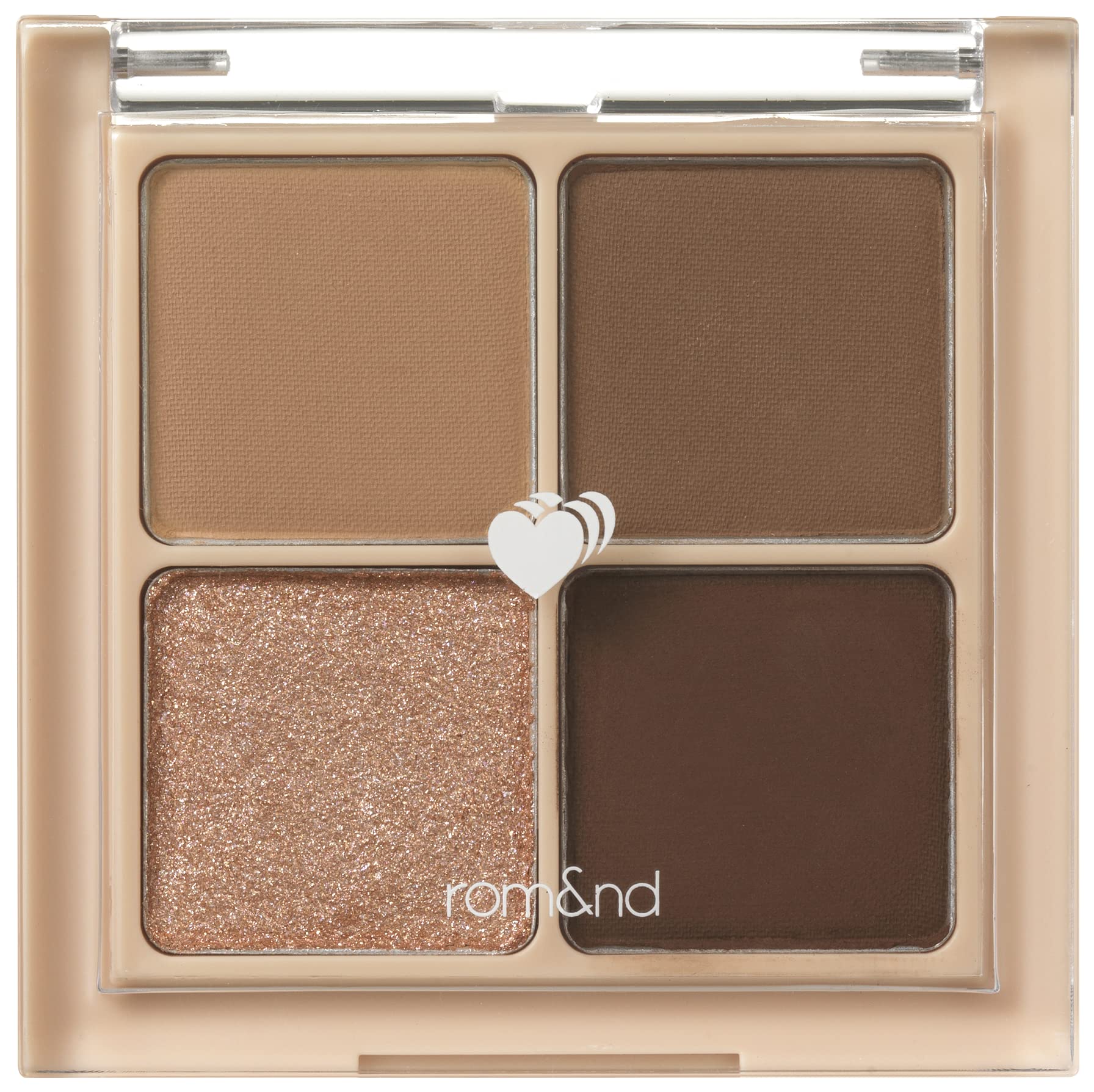 พาเลทอายแชโดว์โรแมนด์ Romand Better Than Eyes Palette #03 Dry Ragras