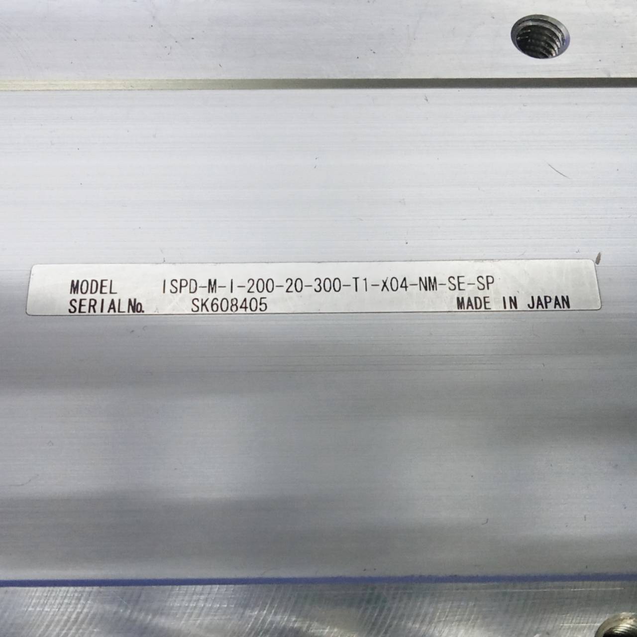 Robot IAI รุ่น XSEL-K-3-200l-30RIL-20IB-N1-N2SASA-2-2-SE & ISPD-M-I-200-20-300-T1-X04-NM-SU-S, RS-I-30-100-360-T1-ISAC-SP-SE, DS-SA5-I-20-3-150-T1-M-BR-SP-SE