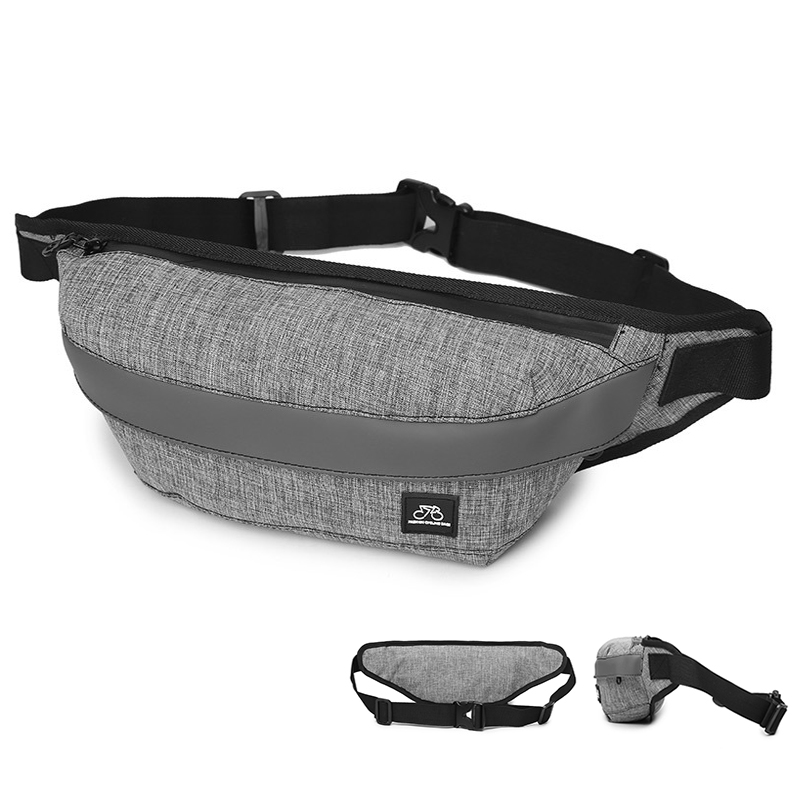 กระเป๋าคาดอก กระเป๋าคาดเอว werocker | WBL006 boost grey