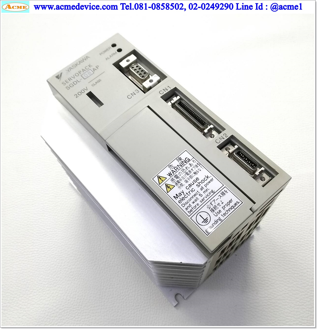 Servo Drive yaskawa รุ่น SGD-08AP, 750W