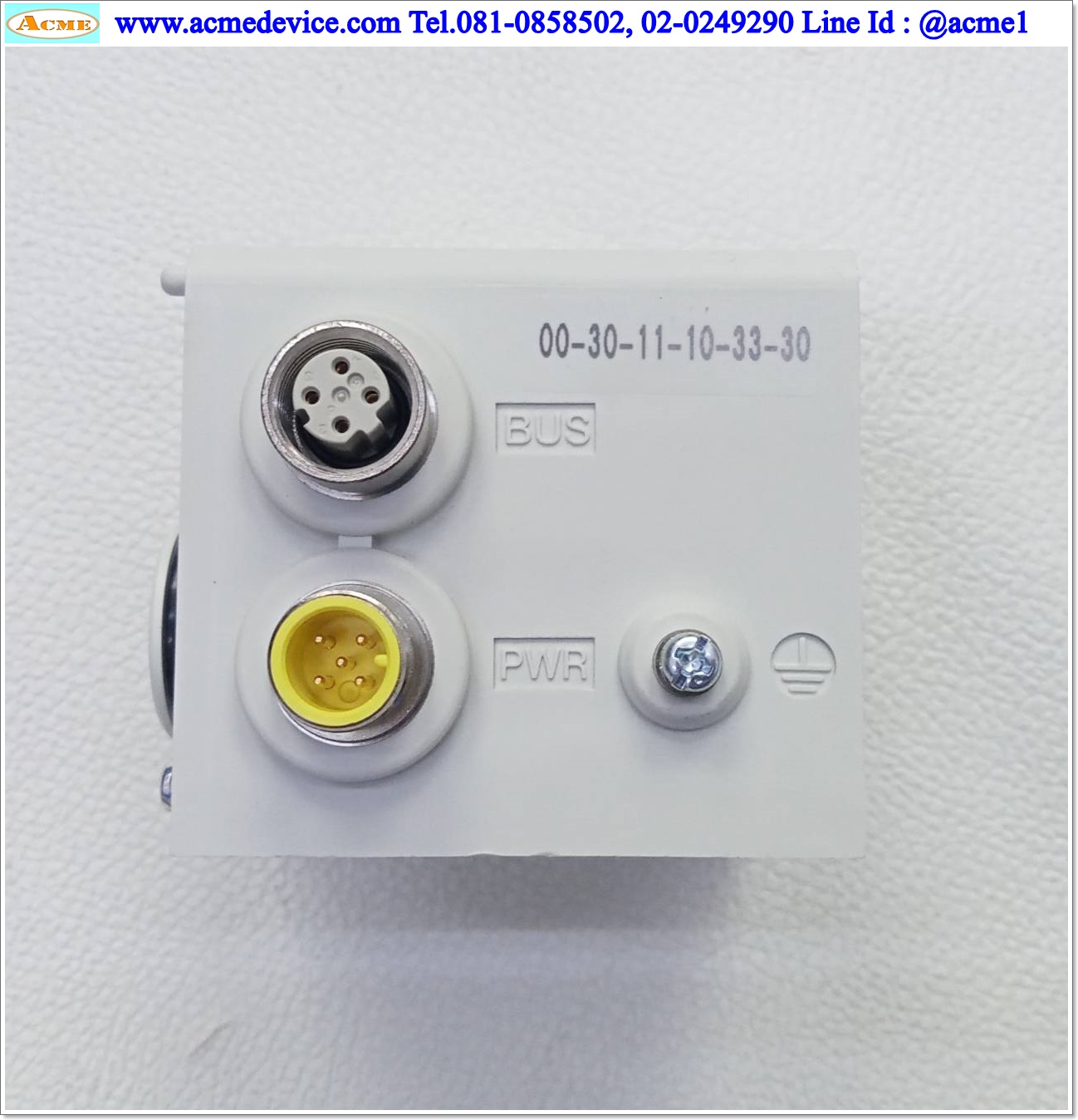 Fieldbus Device SMC รุ่น EX250-SEN1, SI Unit for EtherNet/IP