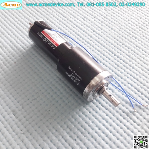 DC Motor maxon รุ่น 313525 & Gear 166167