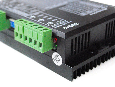 กล่องควบคุมสเตปปิ่งมอเตอร์ CNC Stepper Motor Driver 2M542 DC24-50V 4.2A Controller