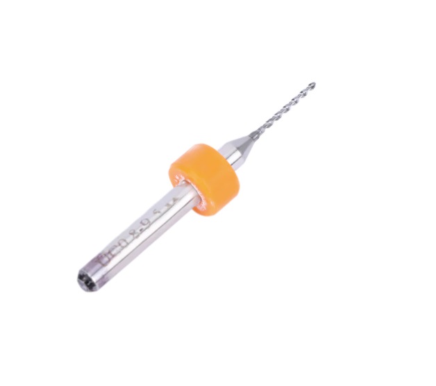 ดอกเจาะ แผ่นพ๊ซ๊บ๊ แผ่นพรื้น PCB Drill 0.8 mm