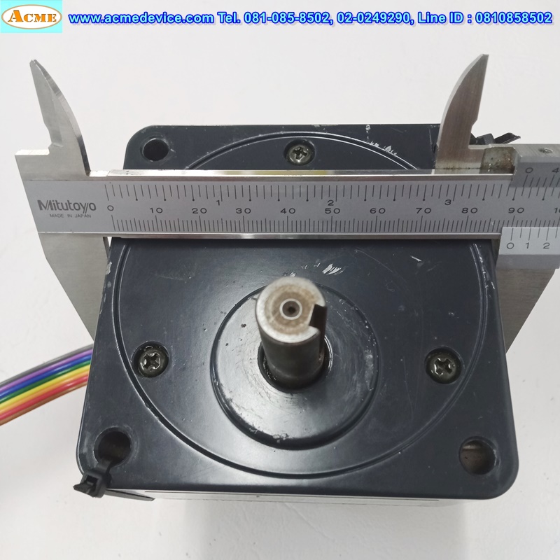 Brushless DC Motor Oriental รุ่น K0145-M, 2000r/min, 40W + Gear Head 5GN12.5K
