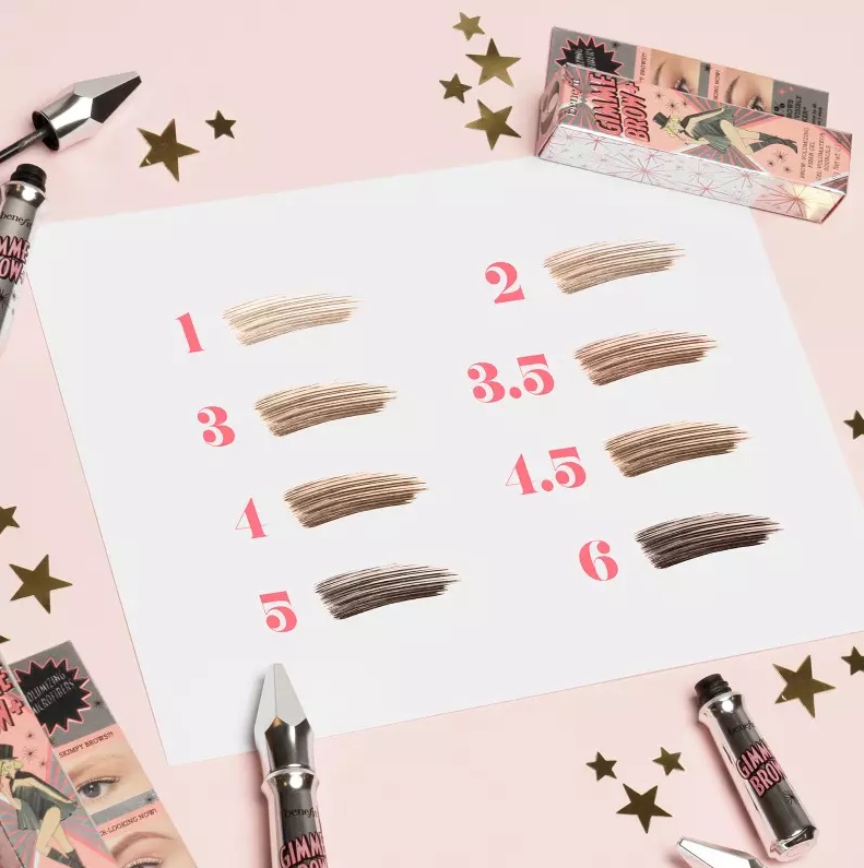 มาสคาร่าปัดคิ้วเบเนฟิต Benefit - Gimme Brow Plus No.3 3g (no box)
