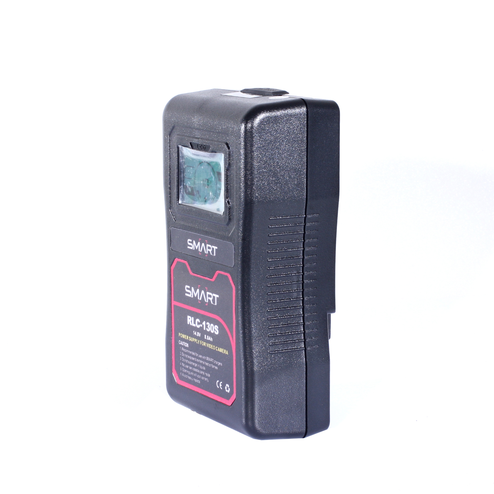SMART RLC-130S V-Mount Battery w/ LCD Display - 130WH