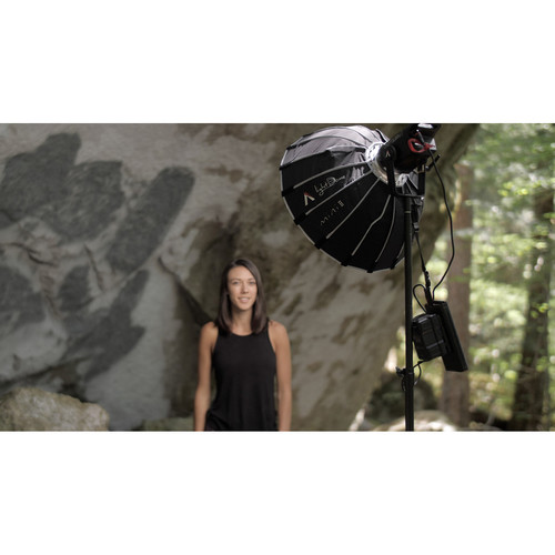 Aputure Light Storm LS C120D II LED Light Kit with (V-Mount,A Mount ) Battery Plate