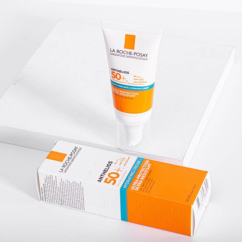 ครีมกันแดดลาโรช La Roche Posay UVmune 400 Hydrate Cream 50ml