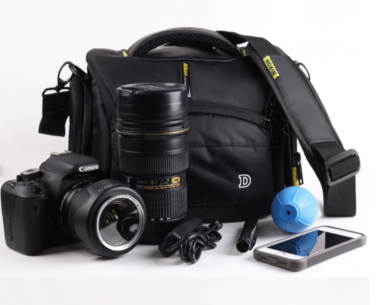 กระเป๋ากล้องNikon รุ่น N003 สำหรับใส่กล้องและเลนส์ทุกรุ่น