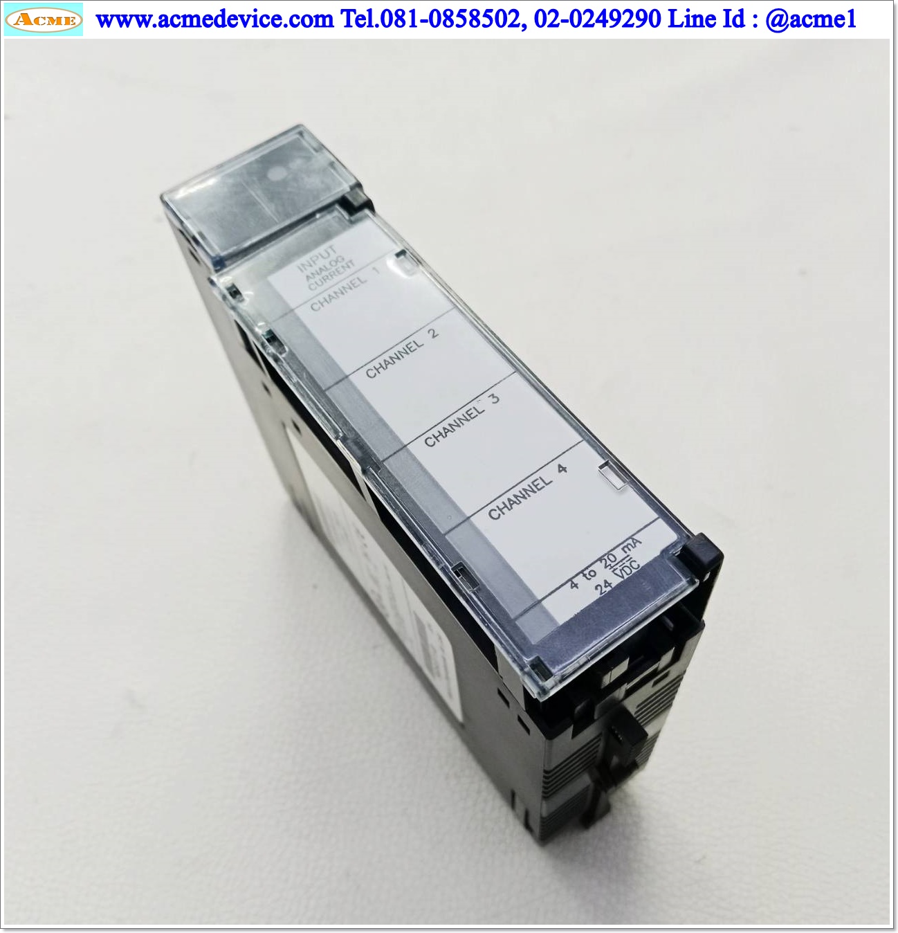 PLC GE FANUC รุ่น IC693ALG221J, Input Analog, 4PT Current