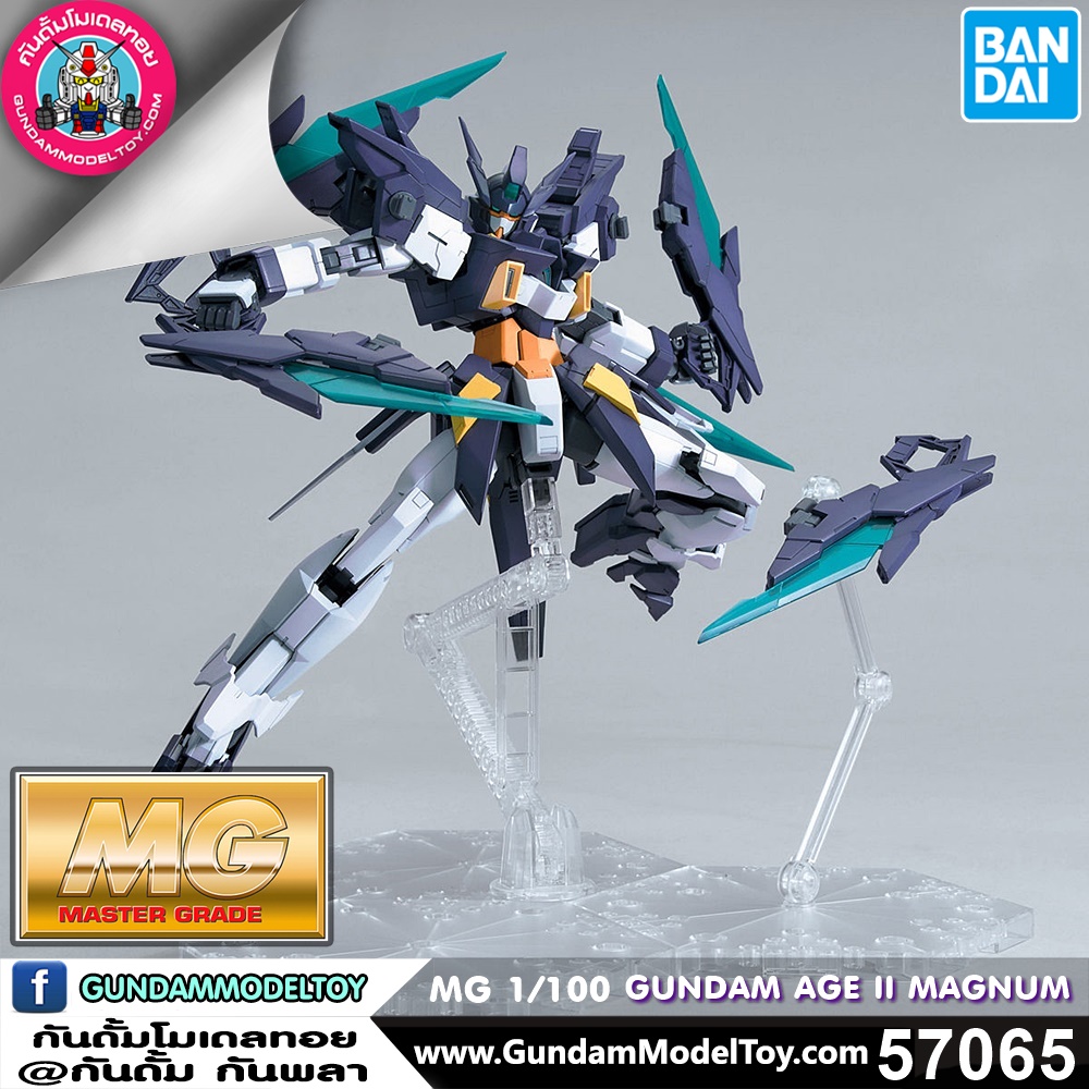 BANDAI MG GUNDAM AGE II MAGNUM โมเดล กันดั้ม กันพลา PS TOYLAND
