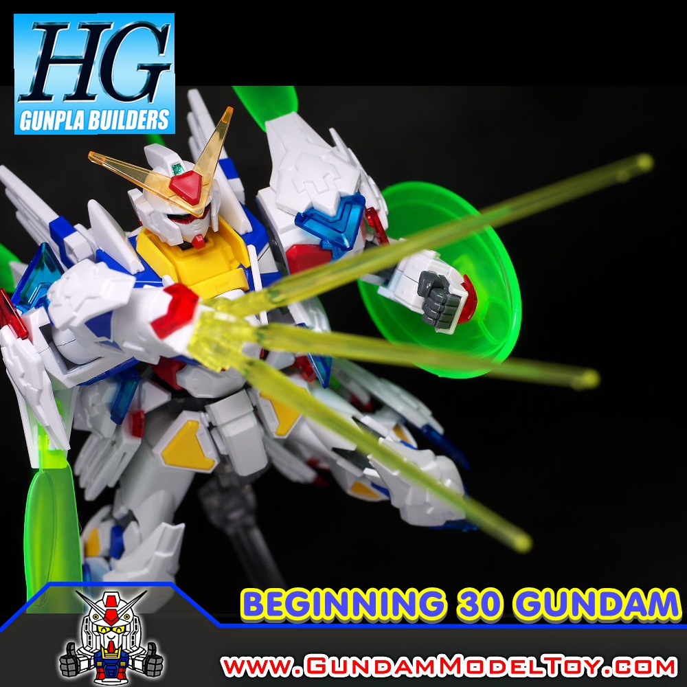 HG 1/144 BEGINNING 30 GUNDAM 