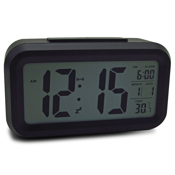 นาฬิกาปลุกดิจิตอล (Digital LCD Alarm Clock)