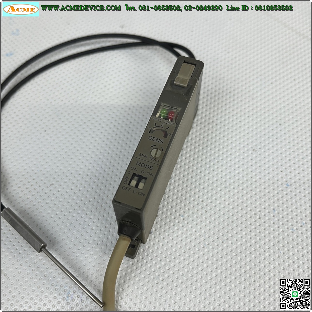 Fiber Amp Yamatake รุ่น HPX-A1-022