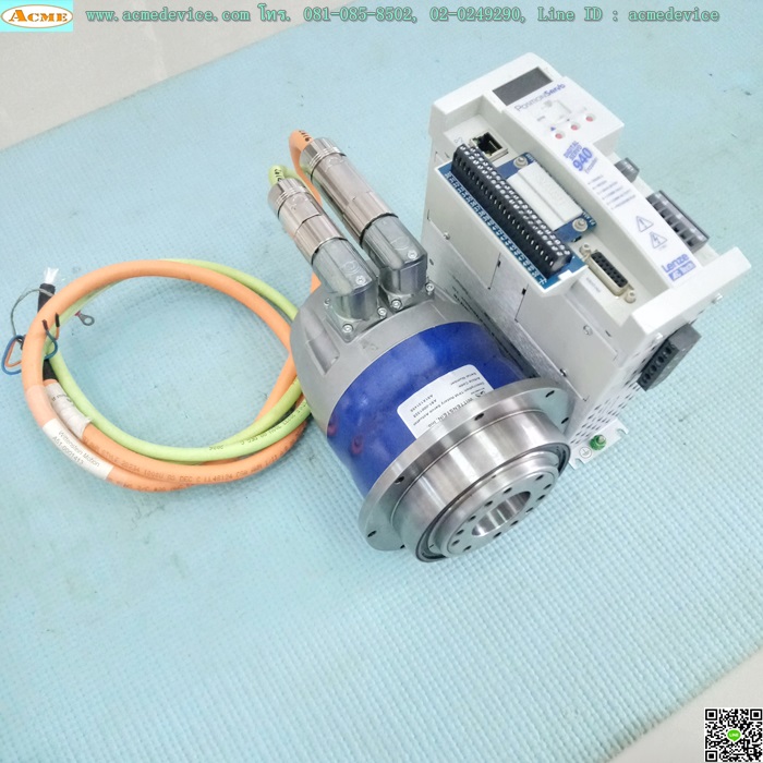 Servo Driver Lenze รุ่น E94P020S1NEX525 + E94ZATB02 & TPM Rotary Servo Actuator รุ่น A51-0001323