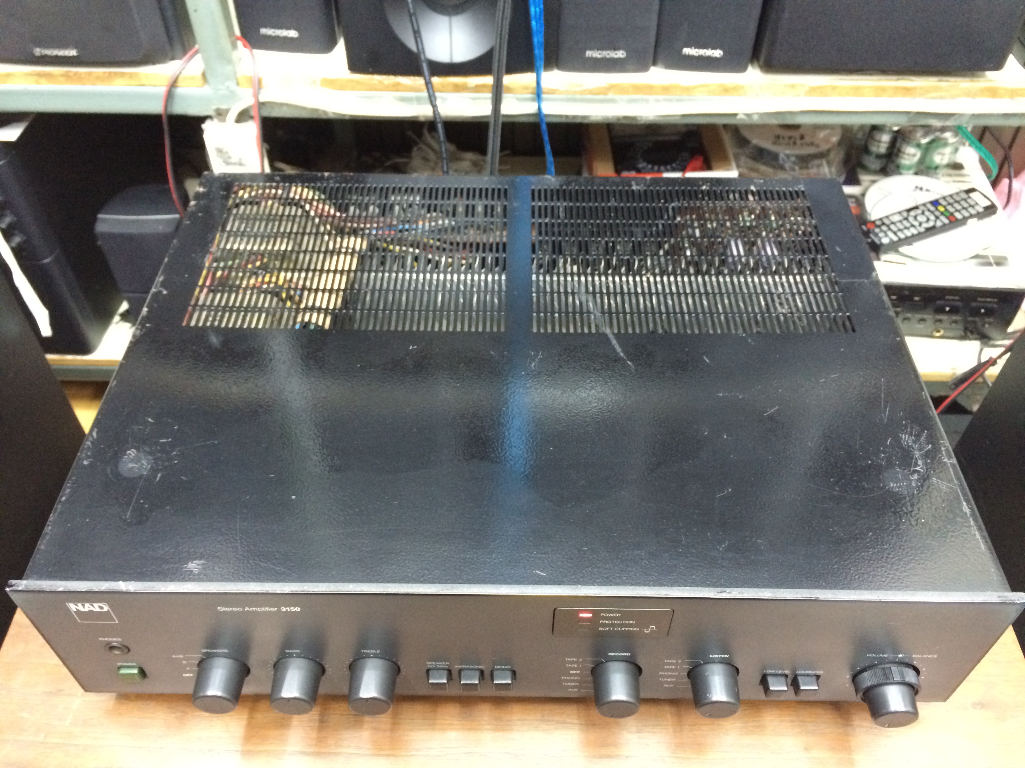 แอมป์ NAD 3150 Stereo Integrated Amplifier