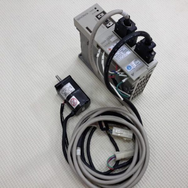 Servo Drive Yaskawa รุ่น SGDA-A3BSY138 & Motor SGM-A35SW11, 100v, 30W