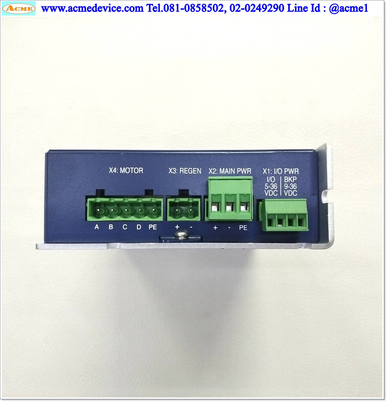 Remote Amplifier Central‑i รุ่น AGA101-CI-2D05, 12-90VDC, 9A