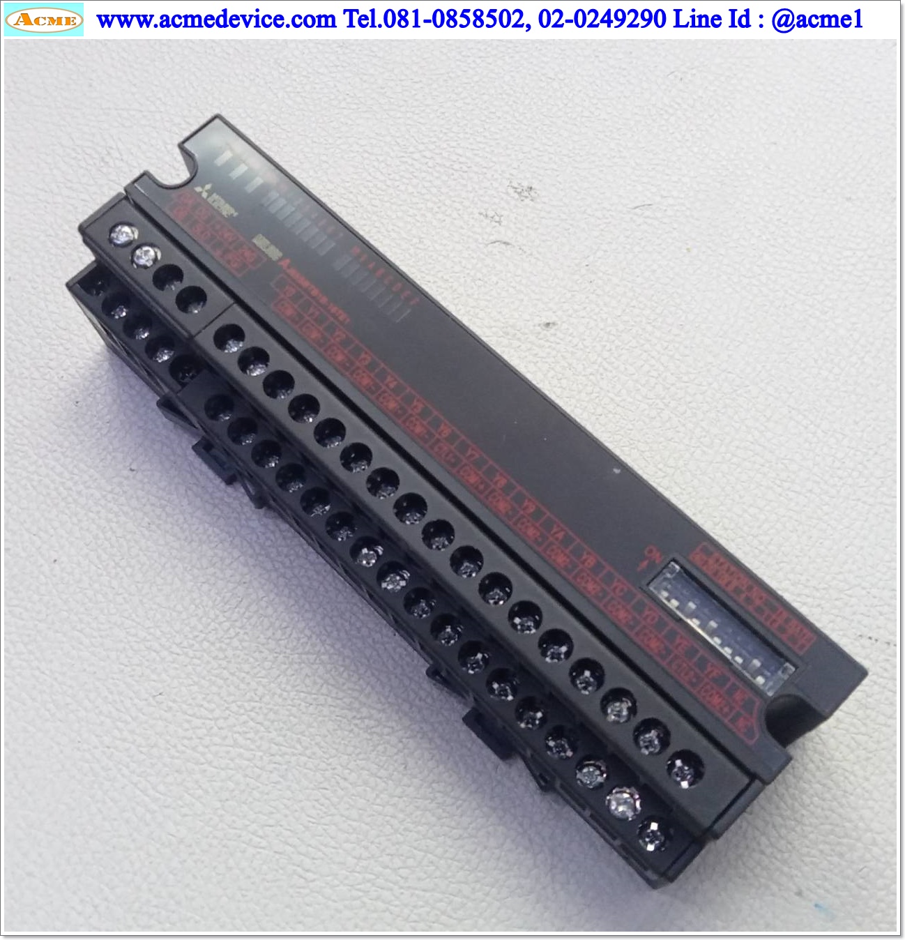 CC-Link Mitsubishi รุ่น AJ65SBTB1B-16TE1, Output Unit