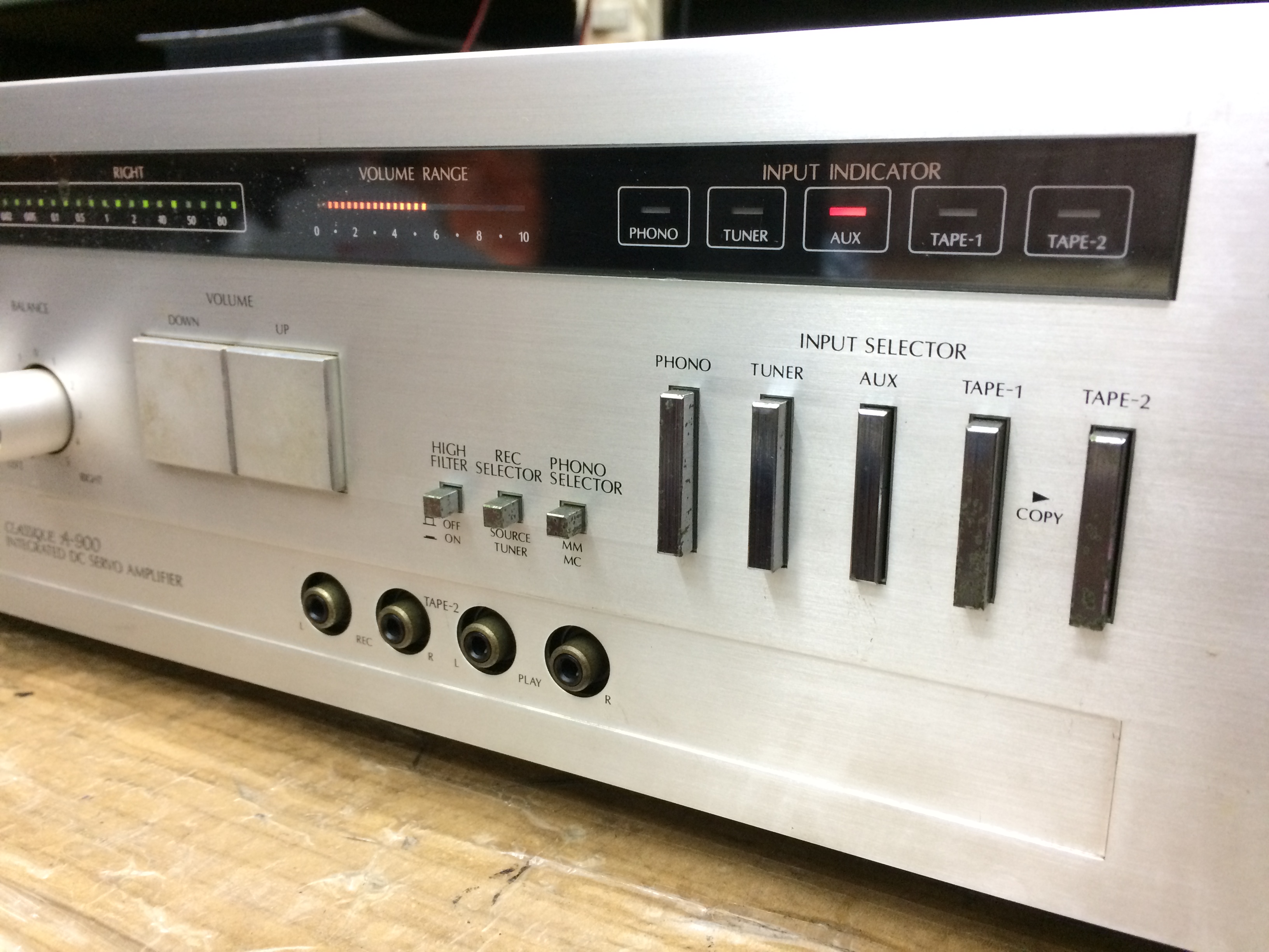 Sansui Classique A-900 Integrated DC Servo Stereo Amplifier (ไฟ110V)