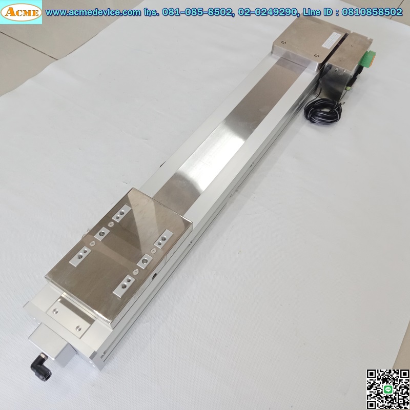 Slider Servo Copley รุ่น ISPDCR-M-I-200-20-460-B24-RM6-EM-GPA-NSE-VL-SP, Stroke 460 mm.