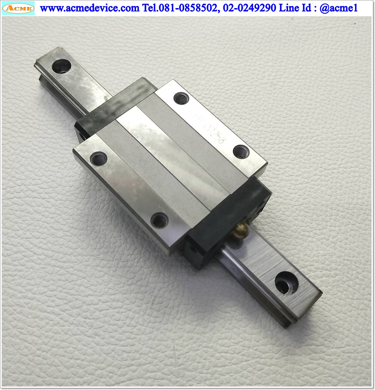Linear Bolck and Rail THK รุ่น SHS15, รางสไลด์ขนาด 15 x 140 mm (1 BOX)