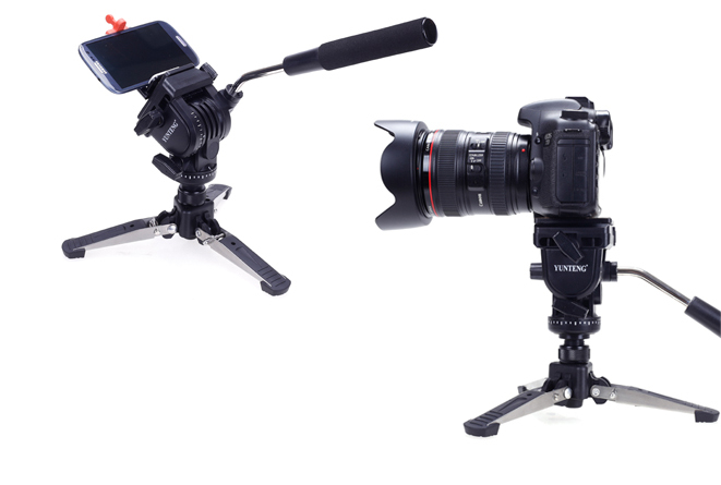 ขาตั้งโมโนพอด YUNTENG VCT-288 (Aluminum Monopod)
