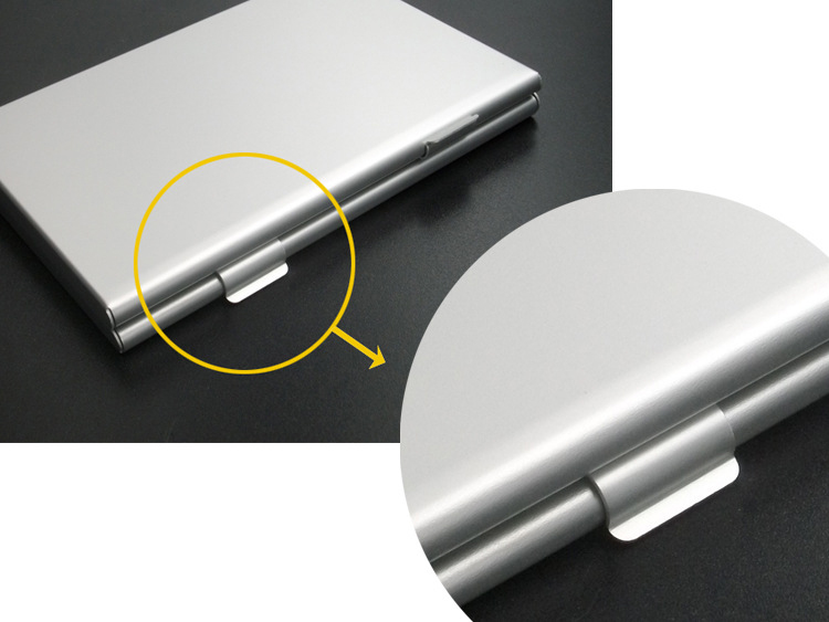 ตลับอลูมิเนียมใส่เมมโมรี่การ์ด CF SD