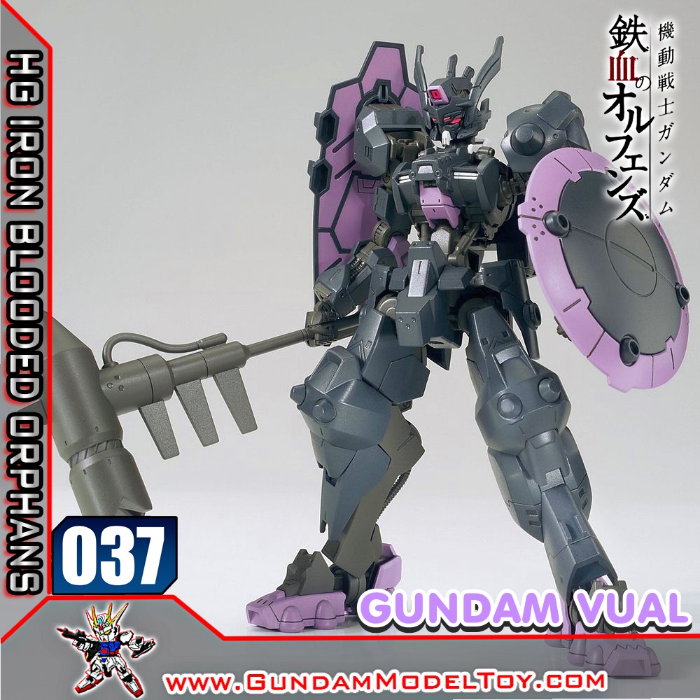 BANDAI HG 1/144 037 GUNDAM VUAL โมเดล กันดั้ม กันพลา PS TOYLAND HGIBO