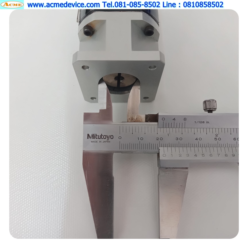 Gear Head Animatics รุ่น GH17P10, Ratio 10:1, เพลาเข้า 5mm, ออก 12.7mm