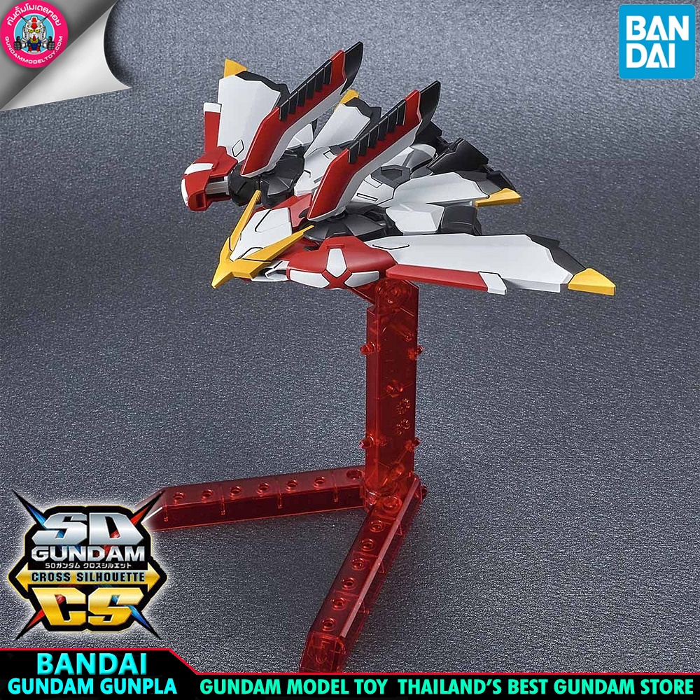 BANDAI SD GUNDAM CROSS SILHOUETTE PHOENIX GUNDAM โมเดล กันดั้ม กันพลา ร้านพีเอสทอยแลนด์