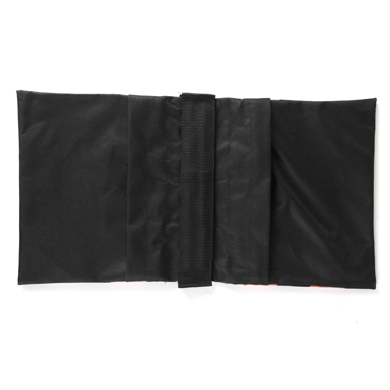 ถุงทรายถ่วงน้ำหนัก ขาตั้งกล้อง ขาตั้งไฟสตูดิโอ แบบถุงคู่ 5KG แบบหนา อย่างดี