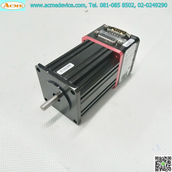 Servo Drive Moog รุ่น SM2337D-T (USA), เพลามอเตอร์ 6.5 mm.
